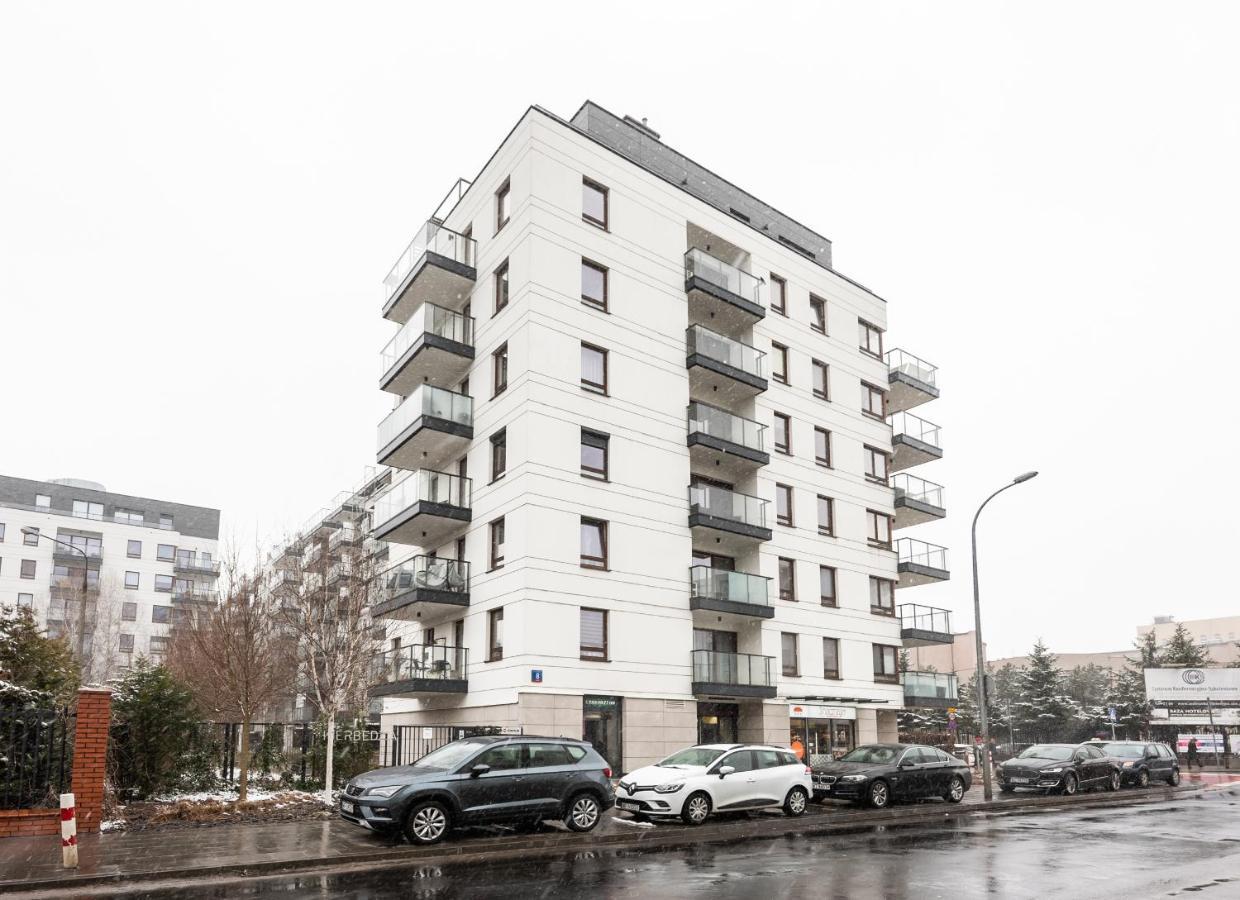 Mokotow Gaiety Place Apartment Warszawa Exteriör bild